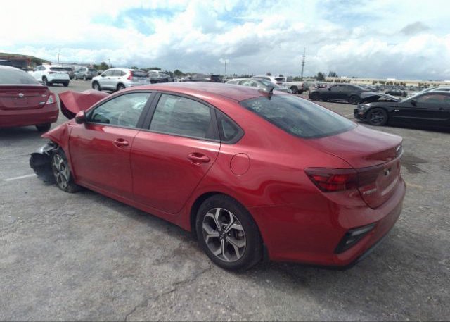 2021 KIA FORTE(VIN: 3KPF24AD2ME358758