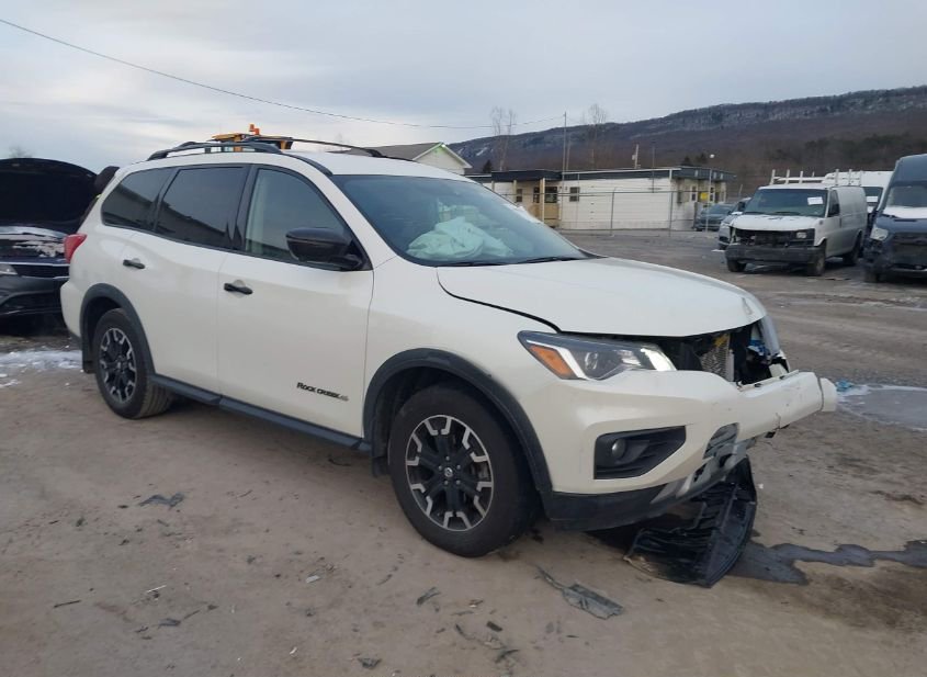 2020 NISSAN PATHFINDER SL 4WD photo