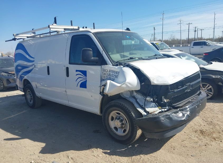 2023 CHEVROLET EXPRESS CARGO RWD 2500 REGULAR WHEELBASE WT photo