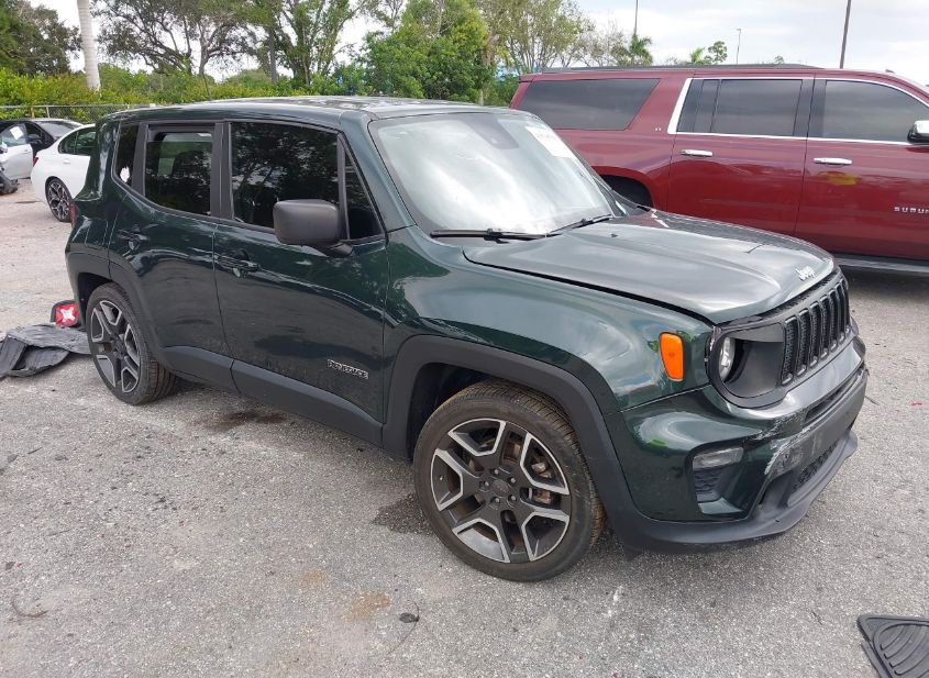 2021 JEEP RENEGADE JEEPSTER FWD photo