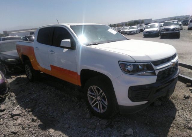 2022 CHEVROLET COLORADO (VIN: 1GCGSBEN6N1203663)