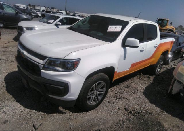 2022 CHEVROLET COLORADO(VIN: 1GCGSBEN6N1203663