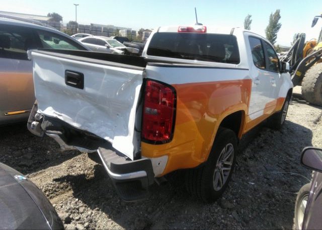 2022 CHEVROLET COLORADO(VIN: 1GCGSBEN6N1203663