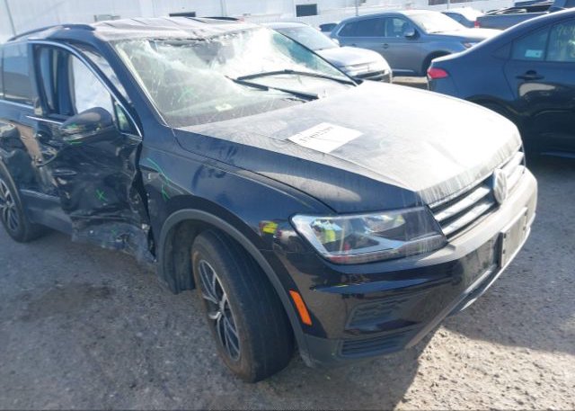 2021 VOLKSWAGEN TIGUAN (VIN: 3VV2B7AX6MM099676)