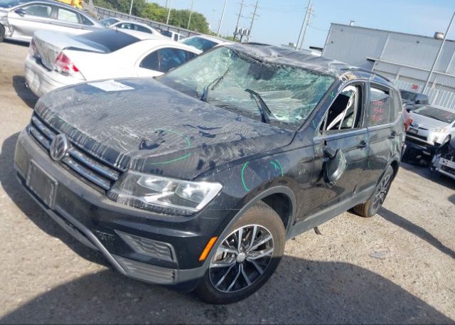 2021 VOLKSWAGEN TIGUAN(VIN: 3VV2B7AX6MM099676
