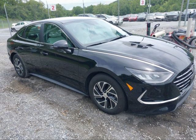 2021 HYUNDAI SONATA HYBRID (VIN: KMHL24JJ7MA029710)