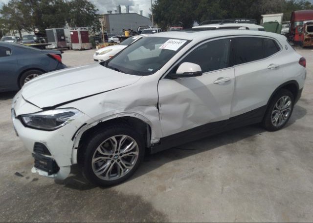 2022 BMW X2 VIN: WBXYH9C04N5U12401