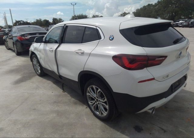 2022 BMW X2 VIN: WBXYH9C04N5U12401