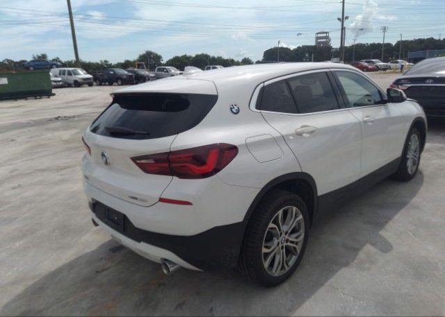 2022 BMW X2 VIN: WBXYH9C04N5U12401