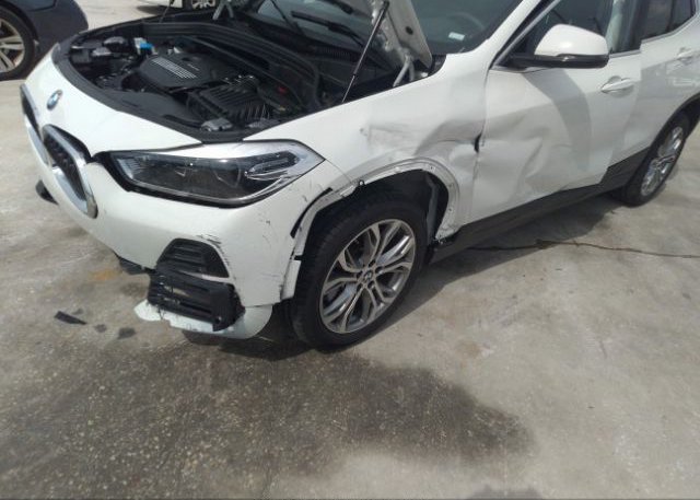 2022 BMW X2 VIN: WBXYH9C04N5U12401