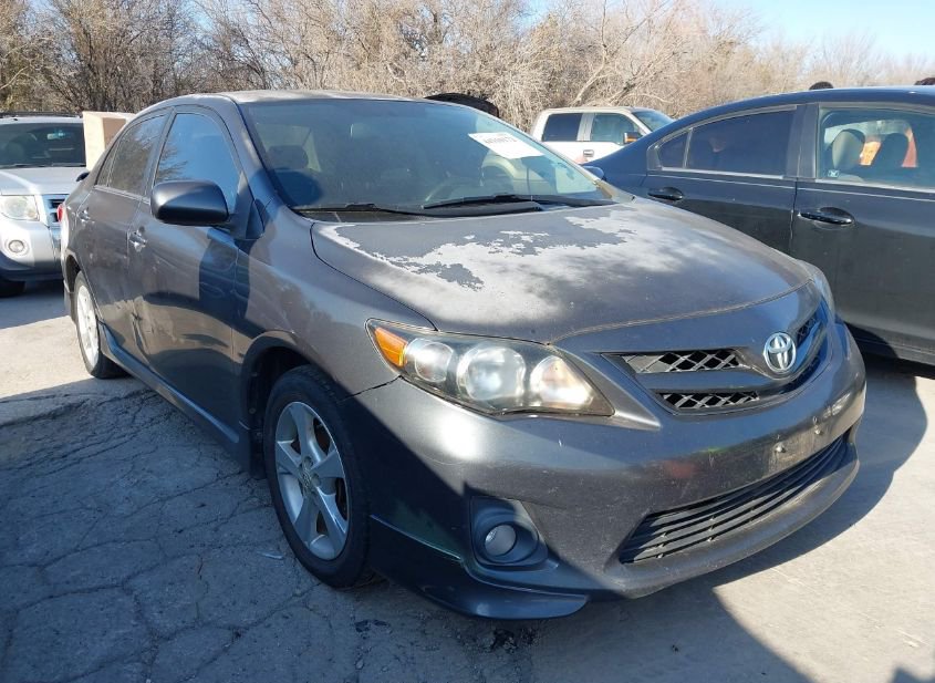 2011 TOYOTA COROLLA S photo