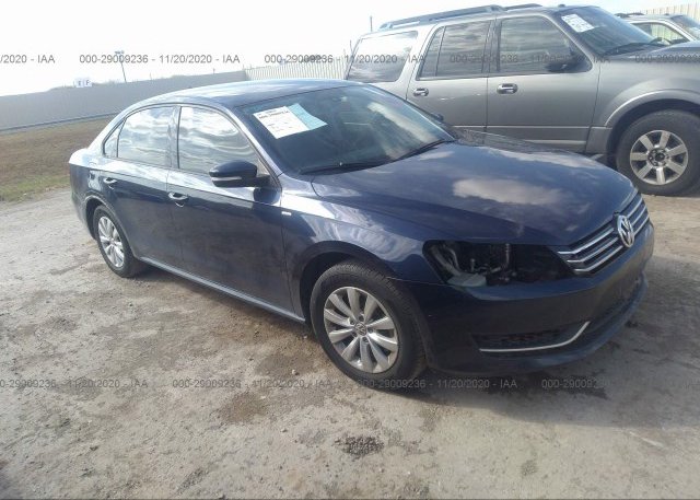 1VWAT7A3XFC059686 2015 VOLKSWAGEN PASSAT