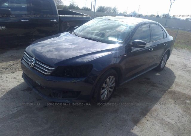 из сша 2015 VOLKSWAGEN PASSAT 1VWAT7A3XFC059686