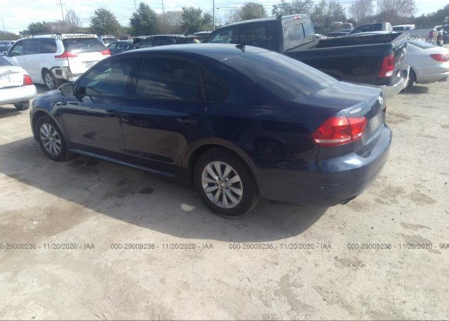 купить 2015 VOLKSWAGEN PASSAT 1VWAT7A3XFC059686
