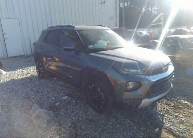 2021 CHEVROLET TRAILBLAZER (VIN: KL79MPSL6MB003245)