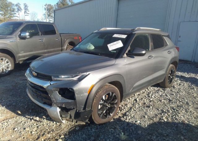 2021 CHEVROLET TRAILBLAZER(VIN: KL79MPSL6MB003245