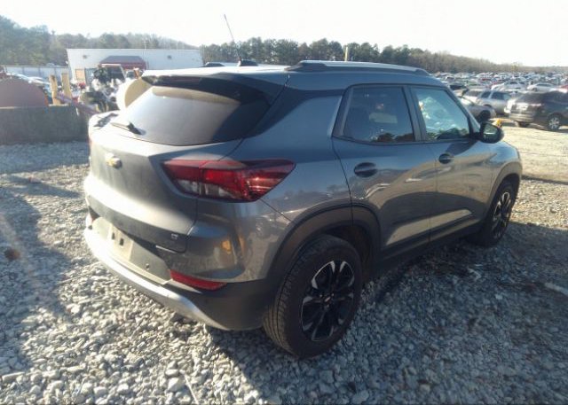 2021 CHEVROLET TRAILBLAZER(VIN: KL79MPSL6MB003245