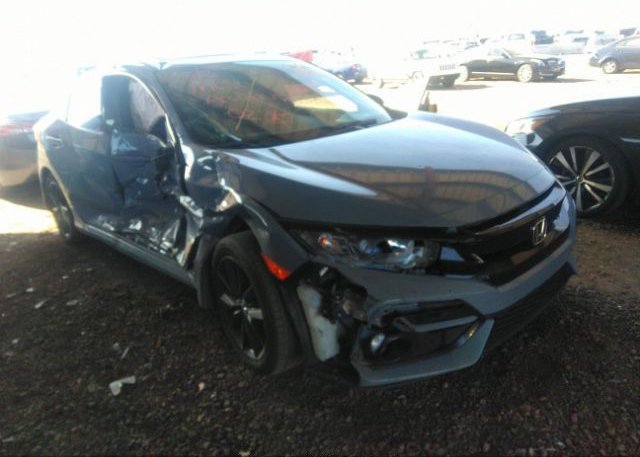 2021 HONDA CIVIC HATCHBACK (VIN: SHHFK7H61MU207282)