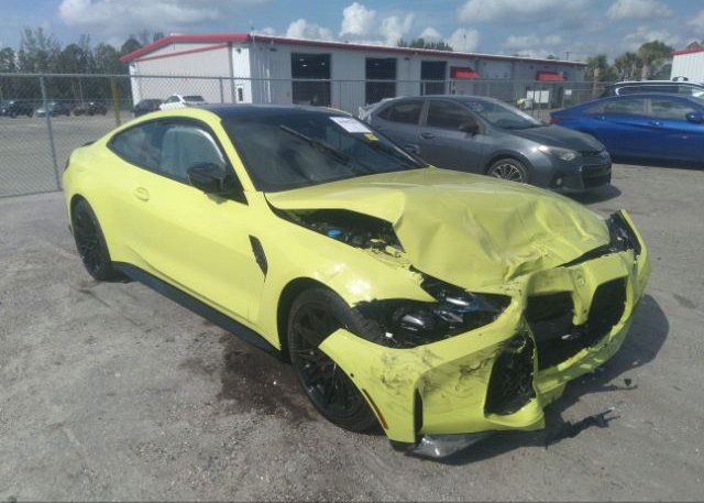 2023 BMW M4 (VIN: WBS43AZ02PCM16151)
