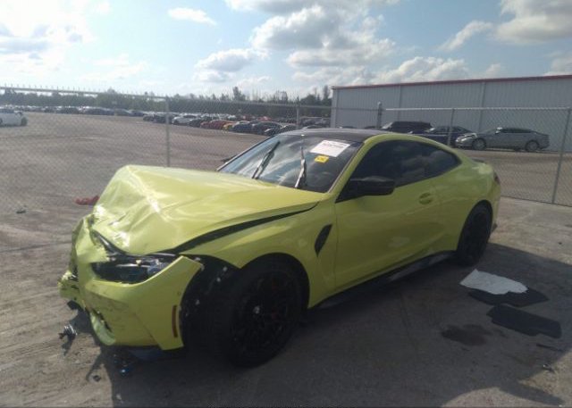 2023 BMW M4(VIN: WBS43AZ02PCM16151
