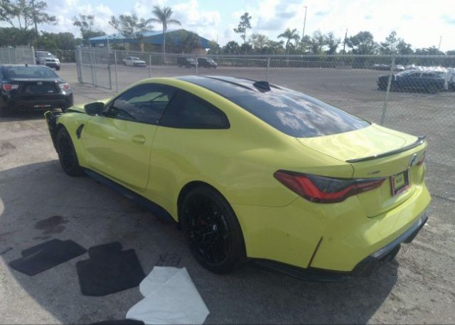2023 BMW M4(VIN: WBS43AZ02PCM16151