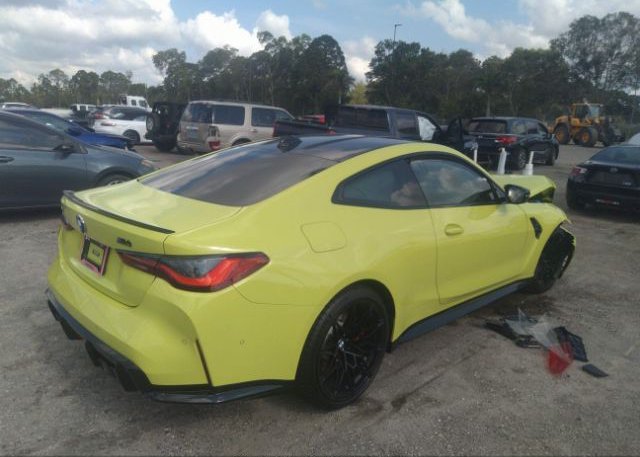 2023 BMW M4(VIN: WBS43AZ02PCM16151