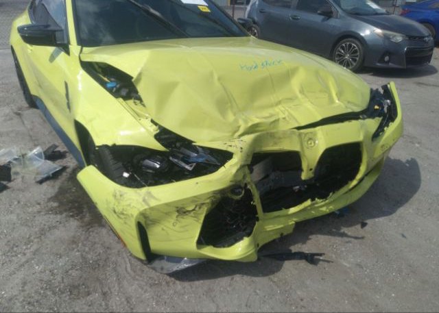 2023 BMW M4(VIN: WBS43AZ02PCM16151