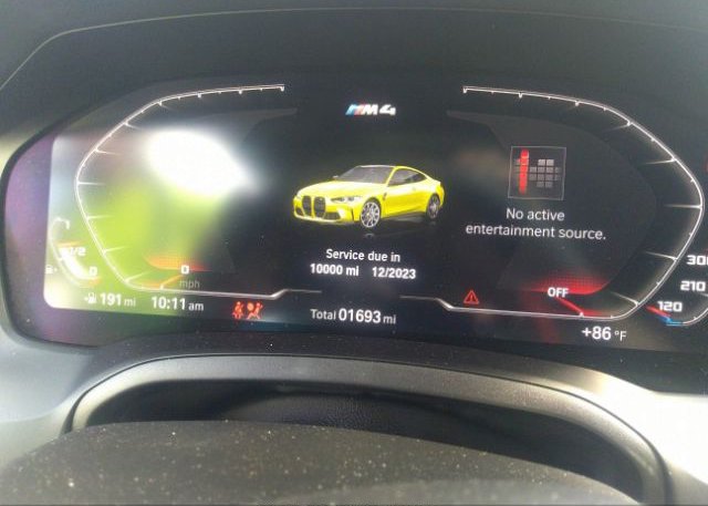 2023 BMW M4(VIN: WBS43AZ02PCM16151
