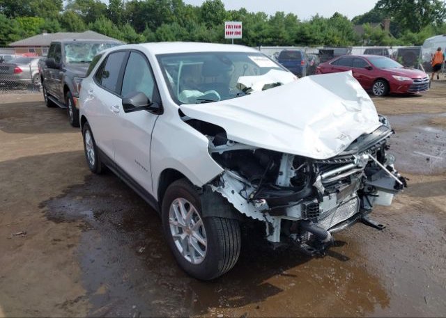 2022 CHEVROLET EQUINOX FWD LS (VIN: 3GNAXHEV6NS166291)