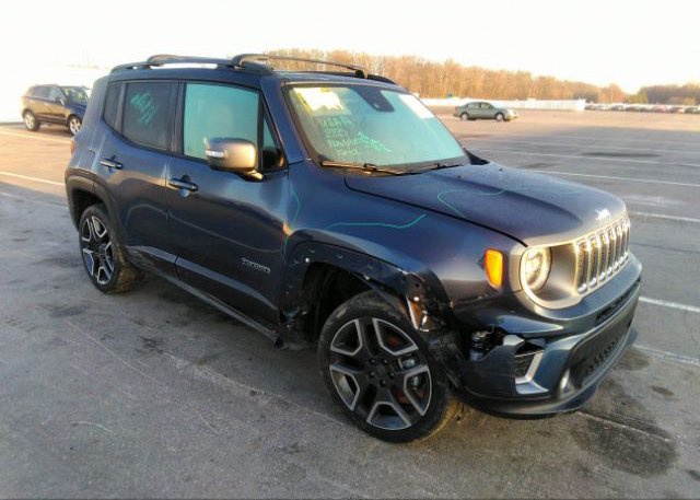 2021 JEEP RENEGADE (VIN: ZACNJDD16MPM71015)