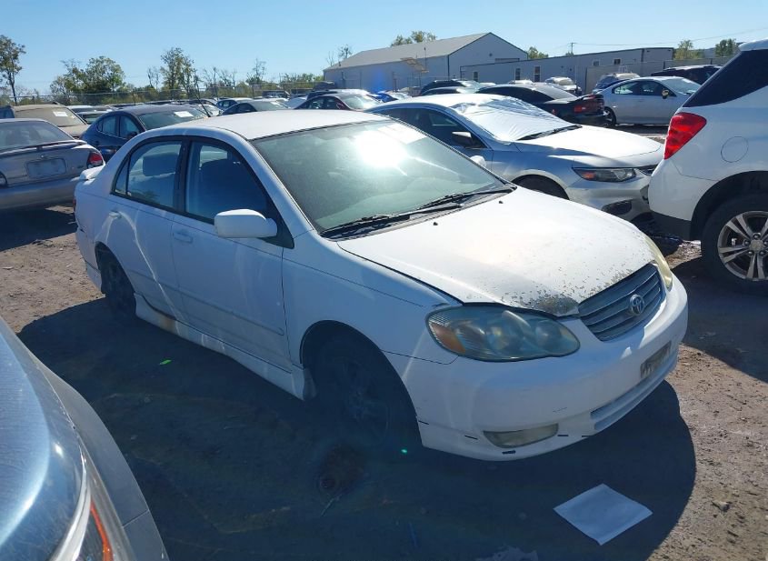 2003 TOYOTA COROLLA S photo