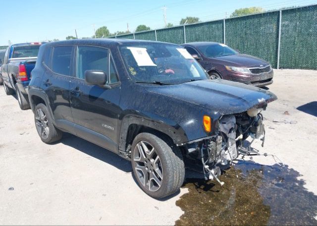 2021 JEEP RENEGADE (VIN: ZACNJCAB2MPM24765)