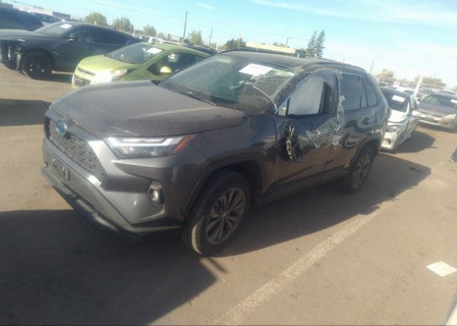 2022 TOYOTA RAV4(VIN: 4T3B6RFV7NU071746