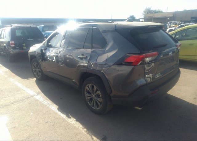 2022 TOYOTA RAV4(VIN: 4T3B6RFV7NU071746