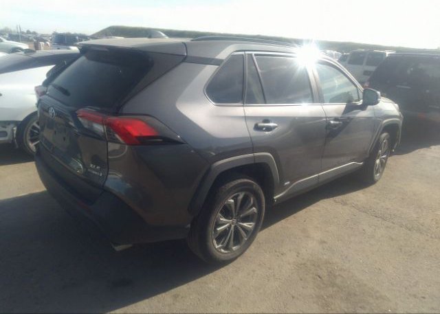2022 TOYOTA RAV4(VIN: 4T3B6RFV7NU071746