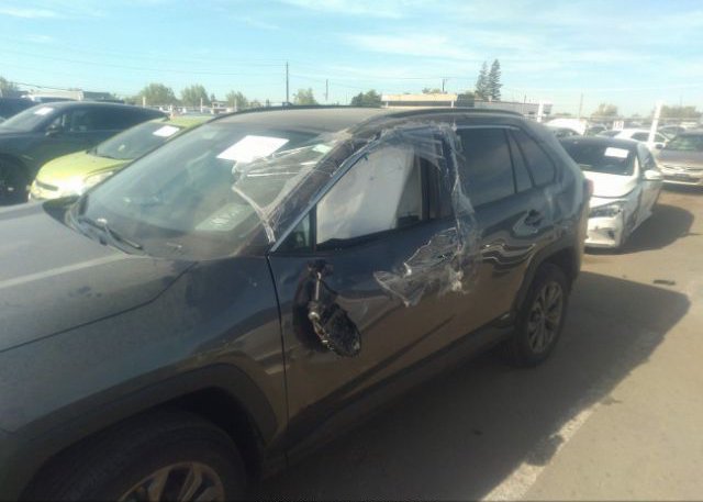 2022 TOYOTA RAV4(VIN: 4T3B6RFV7NU071746