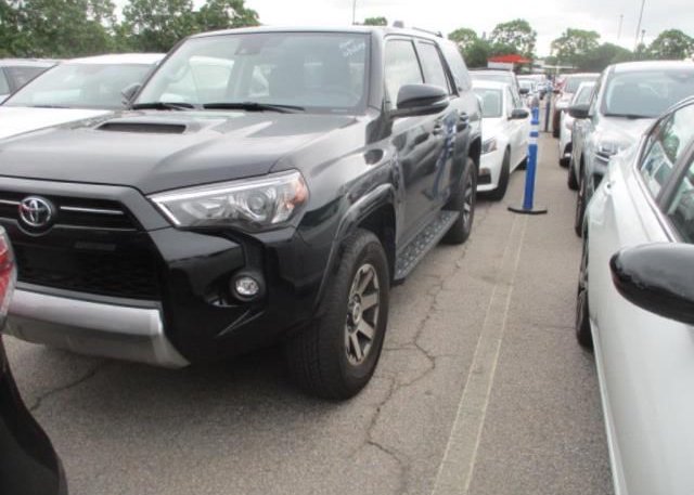 2022 TOYOTA 4RUNNER (VIN: JTERU5JR7N6023653)