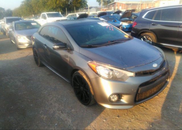 KNAFZ6A34E5197046 2014 KIA FORTE KOUP
