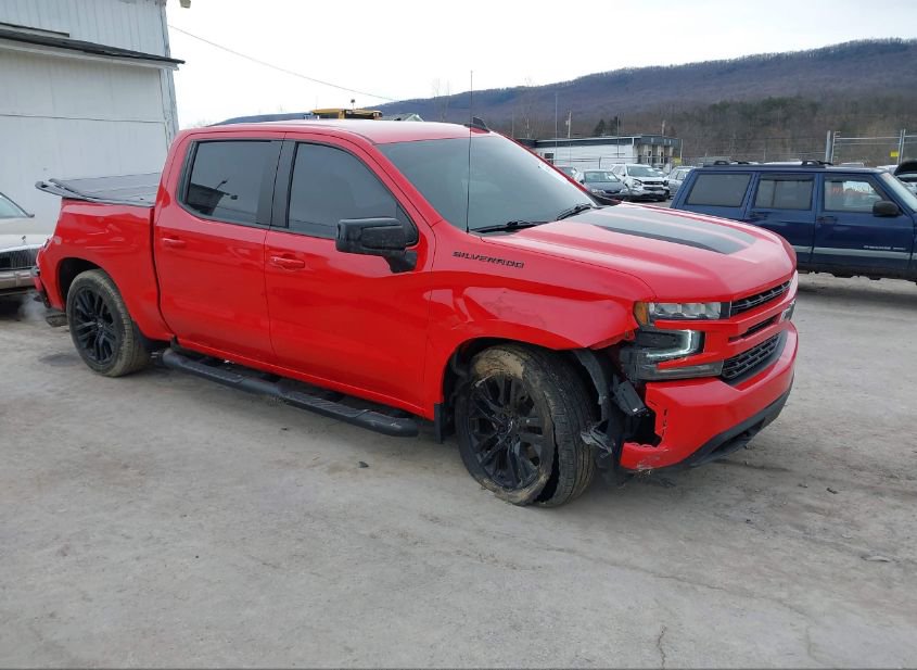 2021 CHEVROLET SILVERADO 1500 4WD  SHORT BED RST photo