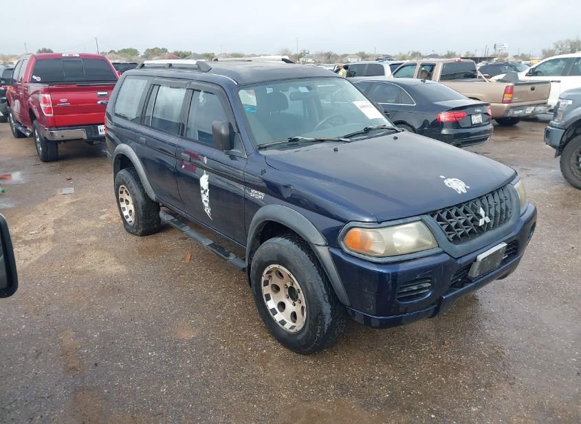 2004 MITSUBISHI MONTERO SPORT LS photo