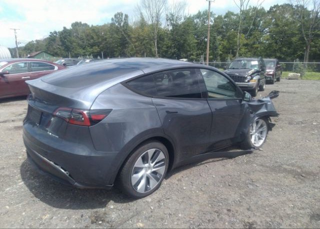 2023 TESLA MODEL Y(VIN: 7SAYGDEE9PA073163