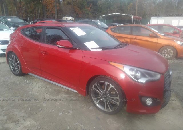 KMHTC6AE1GU272606 2016 HYUNDAI VELOSTER