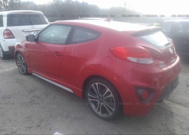 купить 2016 HYUNDAI VELOSTER KMHTC6AE1GU272606