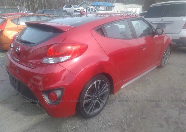 цена в сша 2016 HYUNDAI VELOSTER KMHTC6AE1GU272606