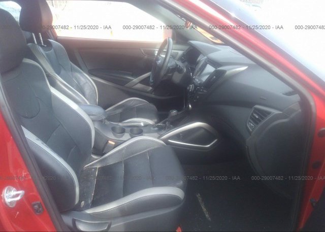 пригнать из сша 2016 HYUNDAI VELOSTER KMHTC6AE1GU272606