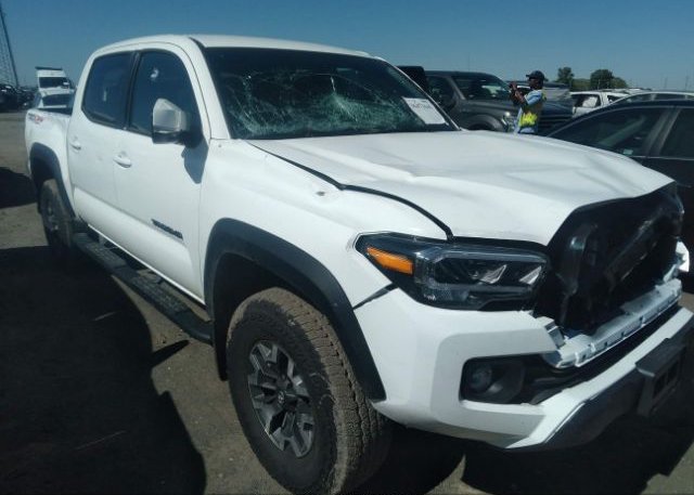 2022 TOYOTA TACOMA 4WD (VIN: 3TMCZ5AN8NM529923)