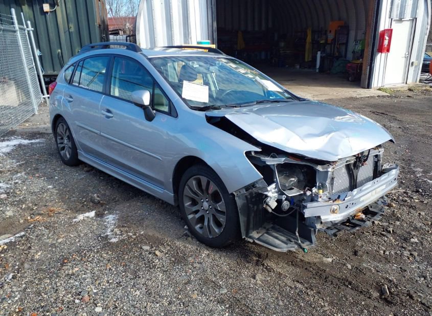 2015 SUBARU IMPREZA 2.0I SPORT LIMITED photo