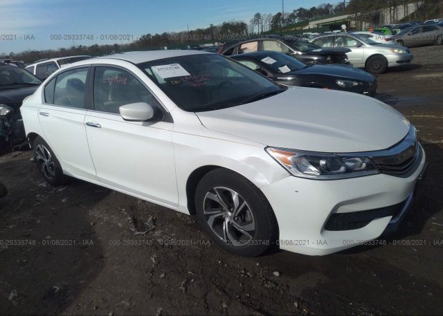 1HGCR2F30GA172602 2016 HONDA ACCORD SEDAN