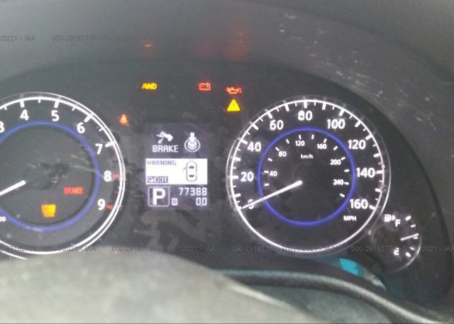 JN1CV6EL2AM152704 2010 INFINITI G37 COUPE