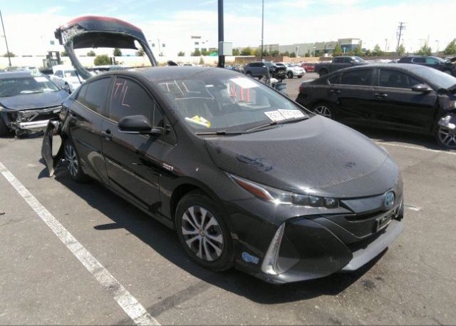 2022 TOYOTA PRIUS PRIME (VIN: JTDKAMFP3N3200958)